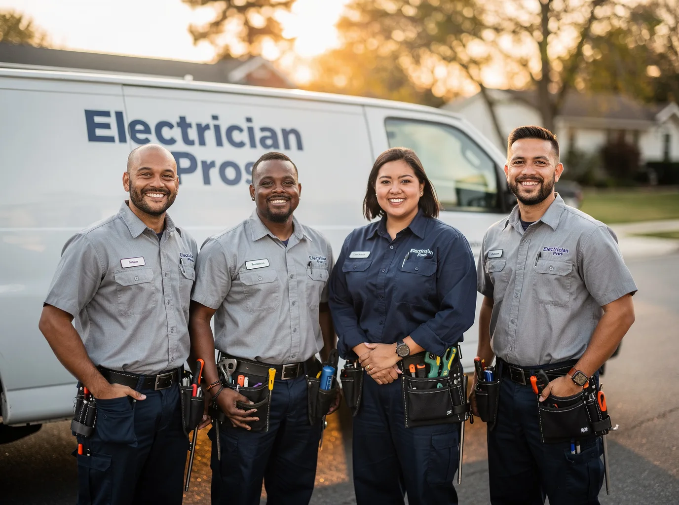 Electrician company in Glidden, TX